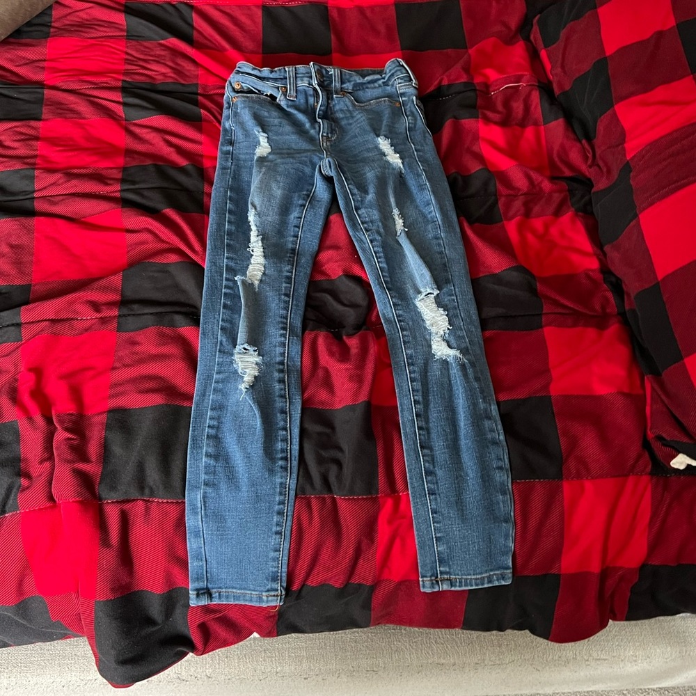 Aeropostale ripped jeans - Picture 3 of 4